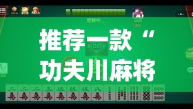 推荐一款“功夫川麻将有挂吗(透视)”开挂辅助脚本+详细开挂安装教程