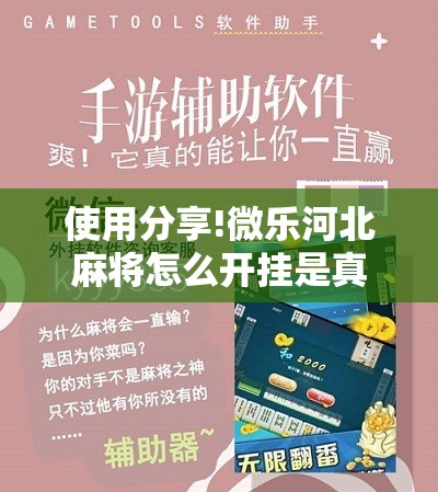 使用分享!微乐河北麻将怎么开挂是真的吗	”详细开挂教程