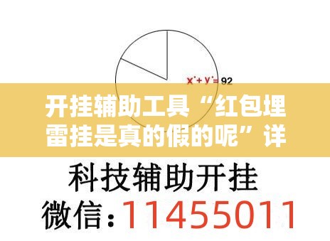 开挂辅助工具“红包埋雷挂是真的假的呢”详细开挂教程