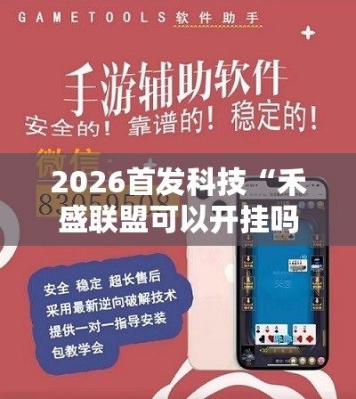 2026首发科技“禾盛联盟可以开挂吗”开挂辅助脚本+详细开挂安装教程