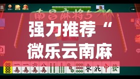 强力推荐“微乐云南麻将万能开挂器”(辅助神器)开挂详细教程