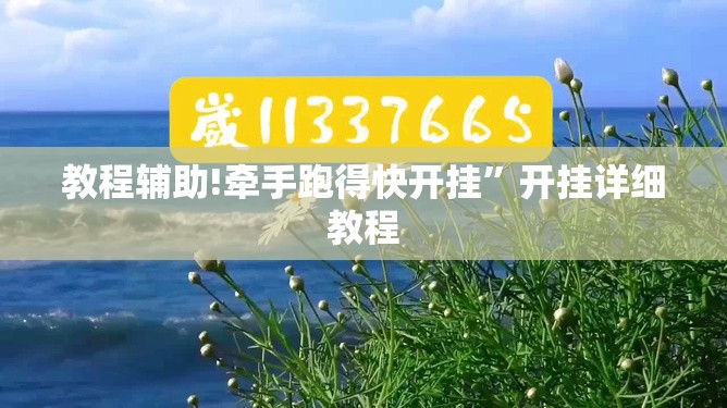 教程辅助!牵手跑得快开挂”开挂详细教程
