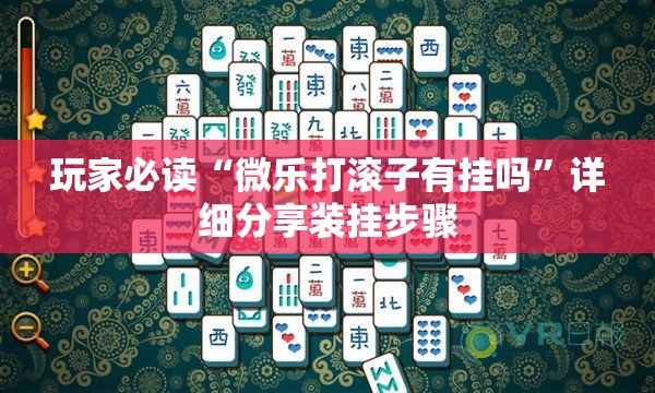 玩家必读“微乐打滚子有挂吗”详细分享装挂步骤