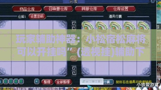 玩家辅助神器：小松宿松麻将可以开挂吗”(透视挂)辅助下载教程