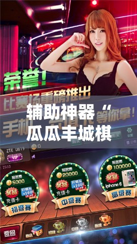 辅助神器“瓜瓜丰城棋牌开挂方法”详细开挂教程