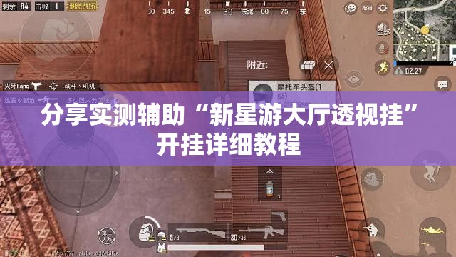 分享实测辅助“新星游大厅透视挂”开挂详细教程