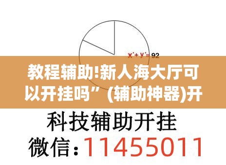 教程辅助!新人海大厅可以开挂吗”(辅助神器)开挂详细教程