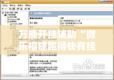 万能开挂辅助“微乐福建跑得快有挂吗”2026开挂教程步骤