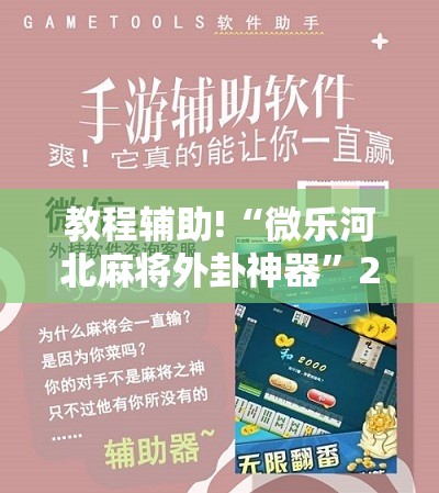 教程辅助!“微乐河北麻将外卦神器	”2026开挂教程步骤