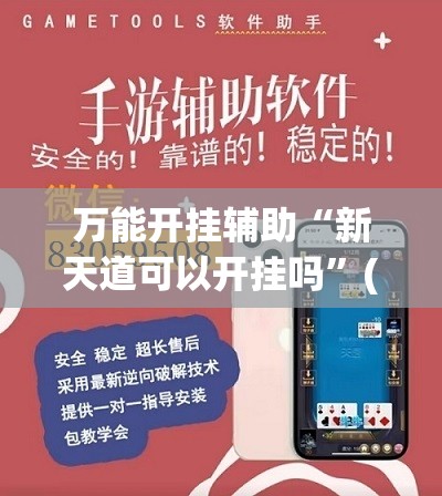 万能开挂辅助“新天道可以开挂吗”(辅助神器)开挂详细教程