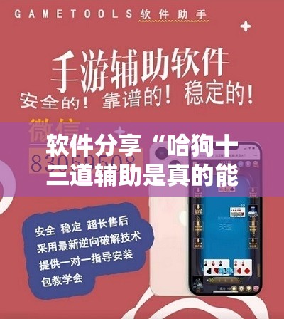 软件分享“哈狗十三道辅助是真的能用吗	”开挂辅助脚本+详细开挂安装教程