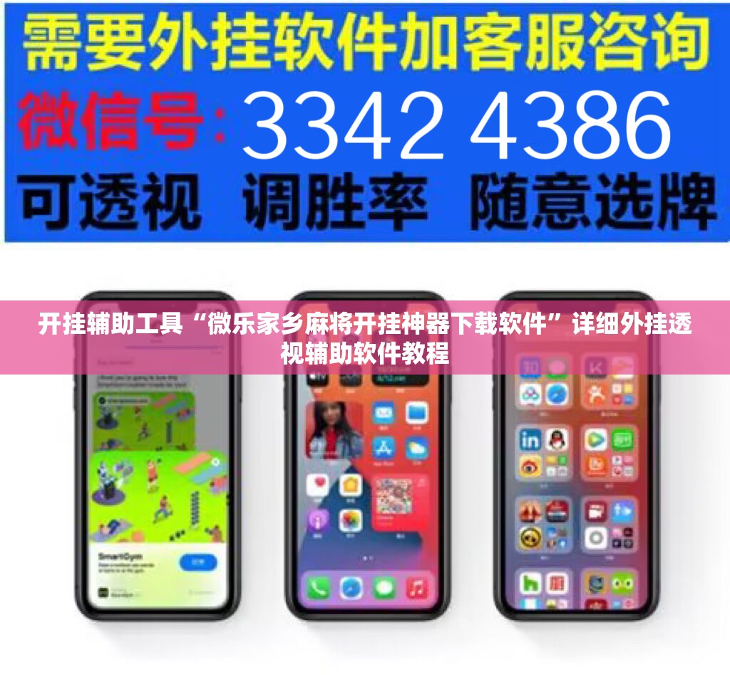 开挂辅助工具“微乐家乡麻将开挂神器下载软件”详细外挂透视辅助软件教程