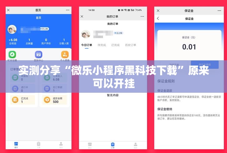 实测分享“微乐小程序黑科技下载”原来可以开挂
