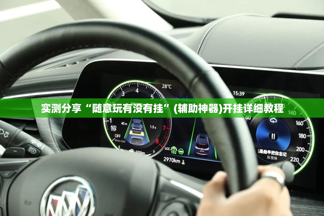 实测分享“随意玩有没有挂”(辅助神器)开挂详细教程