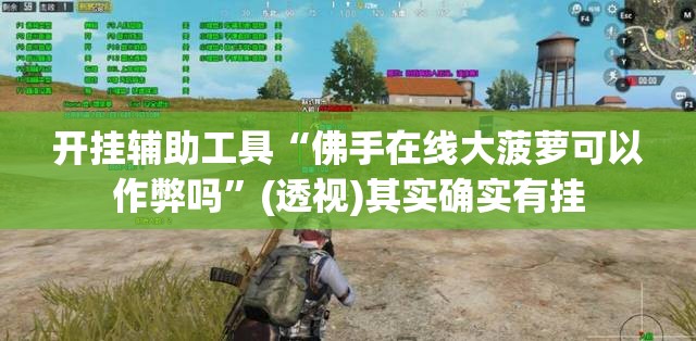 开挂辅助工具“佛手在线大菠萝可以作弊吗	”(透视)其实确实有挂