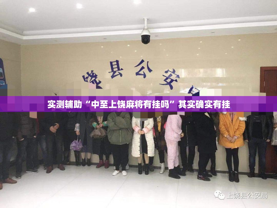 实测辅助“中至上饶麻将有挂吗”其实确实有挂