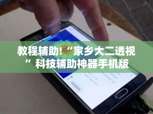 教程辅助!“家乡大二透视”科技辅助神器手机版