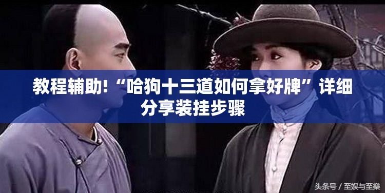教程辅助!“哈狗十三道如何拿好牌”详细分享装挂步骤