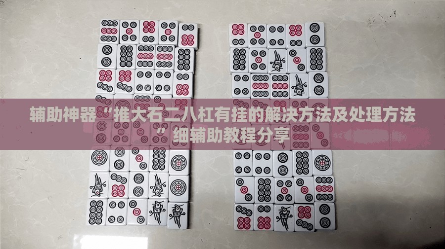 辅助神器“推大石二八杠有挂的解决方法及处理方法”细辅助教程分享