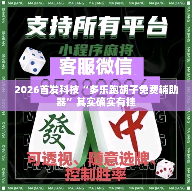 2026首发科技“多乐跑胡子免费辅助器”其实确实有挂