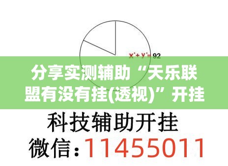 分享实测辅助“天乐联盟有没有挂(透视)”开挂辅助脚本+详细开挂安装教程