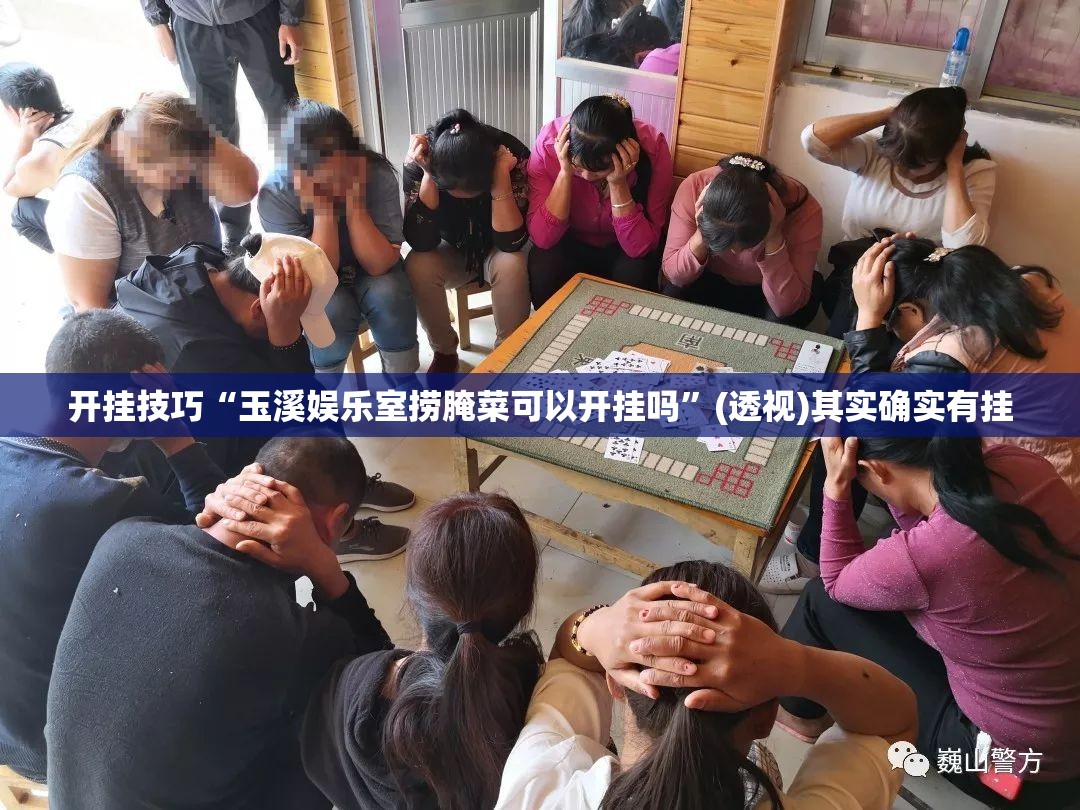 开挂技巧“玉溪娱乐室捞腌菜可以开挂吗”(透视)其实确实有挂