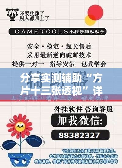 分享实测辅助“方片十三张透视”详细外挂透视辅助软件教程