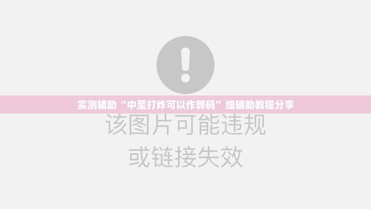 实测辅助“中至打炸可以作弊码	”细辅助教程分享