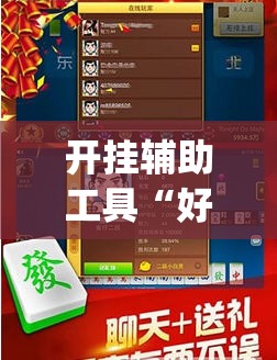 开挂辅助工具“好运休闲辅助”开挂(透视)最新辅助详细