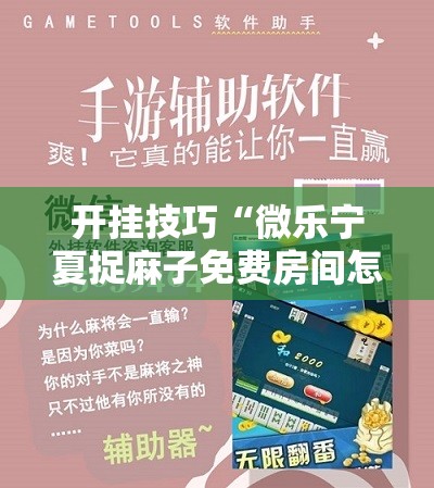 开挂技巧“微乐宁夏捉麻子免费房间怎么开免费挂”科技辅助神器手机版