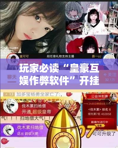 玩家必读“皇豪互娱作弊软件”开挂辅助脚本+详细开挂安装教程