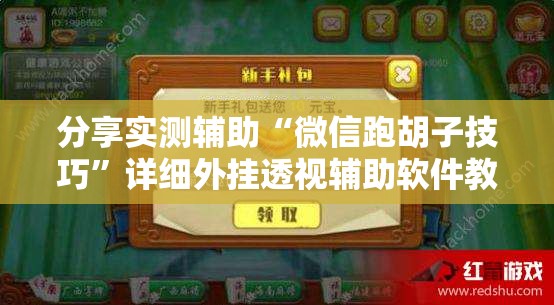 分享实测辅助“微信跑胡子技巧	”详细外挂透视辅助软件教程