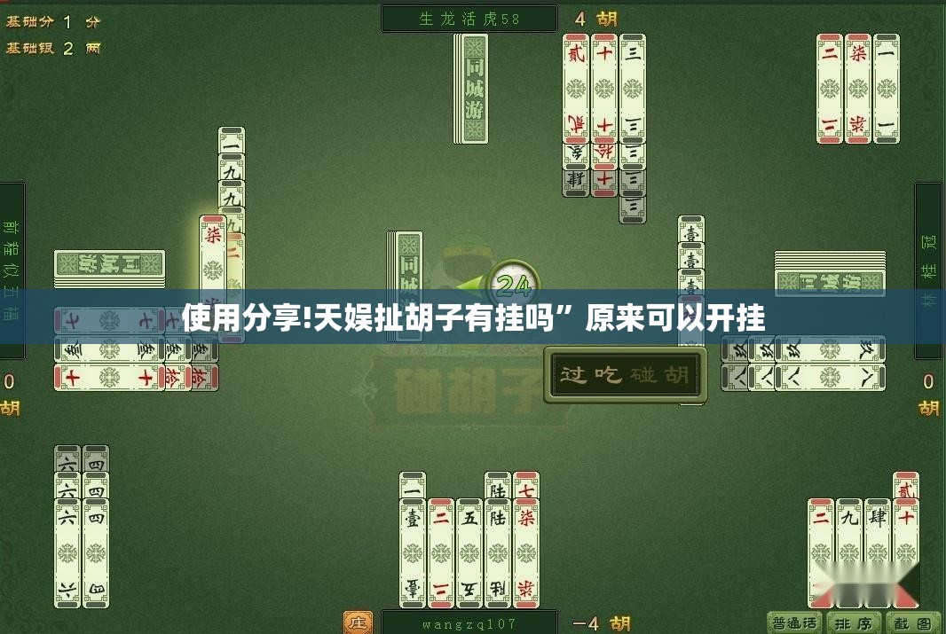 使用分享!天娱扯胡子有挂吗”原来可以开挂