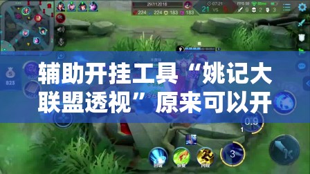 辅助开挂工具“姚记大联盟透视	”原来可以开挂