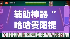 辅助神器“哈哈贵阳捉鸡麻将开挂怎么开”(辅助神器)开挂详细教程