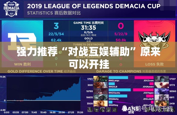 强力推荐“对战互娱辅助”原来可以开挂