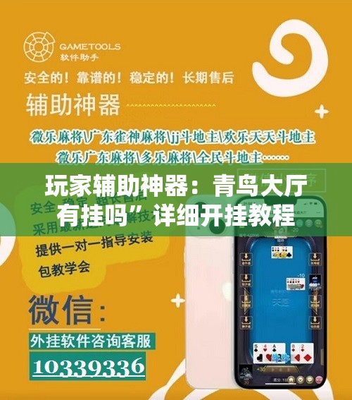 玩家辅助神器：青鸟大厅有挂吗”详细开挂教程