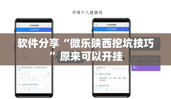 软件分享“微乐陕西挖坑技巧”原来可以开挂