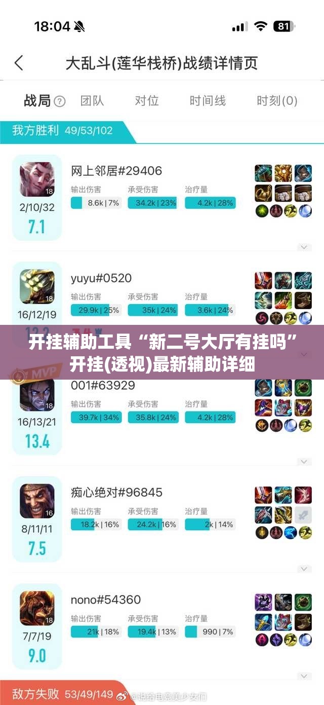 开挂辅助工具“新二号大厅有挂吗”开挂(透视)最新辅助详细
