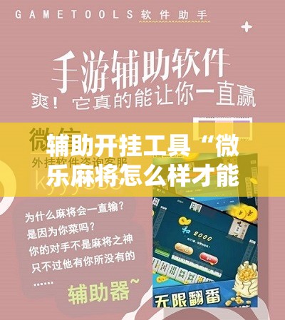 辅助开挂工具“微乐麻将怎么样才能一直赢”开挂辅助脚本+详细开挂安装教程