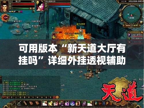 可用版本“新天道大厅有挂吗”详细外挂透视辅助软件教程