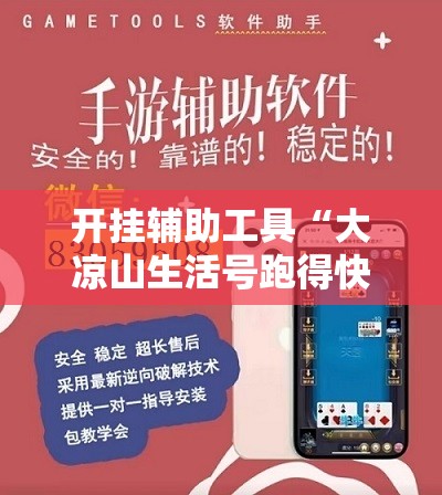 开挂辅助工具“大凉山生活号跑得快有挂吗”详细开挂教程