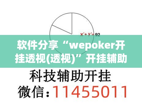 软件分享“wepoker开挂透视(透视)	”开挂辅助脚本+详细开挂安装教程
