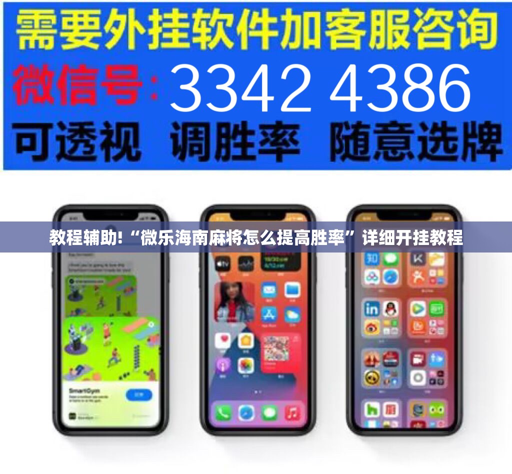 教程辅助!“微乐海南麻将怎么提高胜率”详细开挂教程