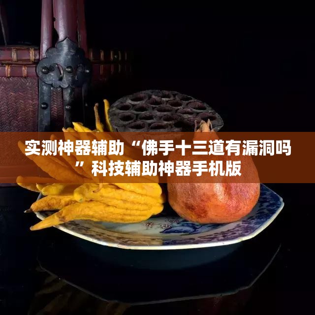 实测神器辅助“佛手十三道有漏洞吗”科技辅助神器手机版
