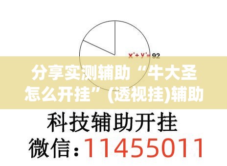 分享实测辅助“牛大圣怎么开挂	”(透视挂)辅助下载教程