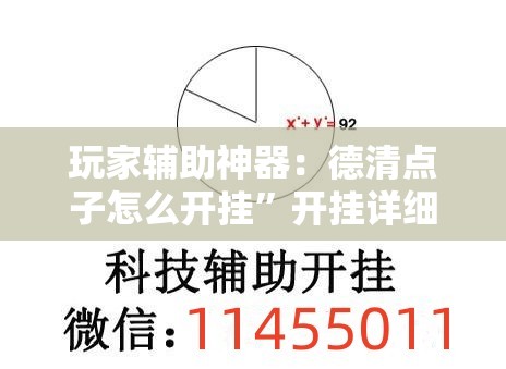 玩家辅助神器：德清点子怎么开挂”开挂详细教程