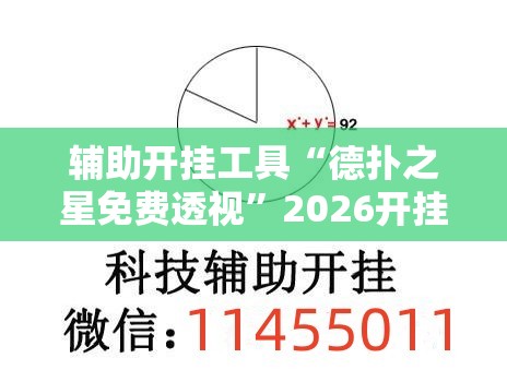 辅助开挂工具“德扑之星免费透视”2026开挂教程步骤