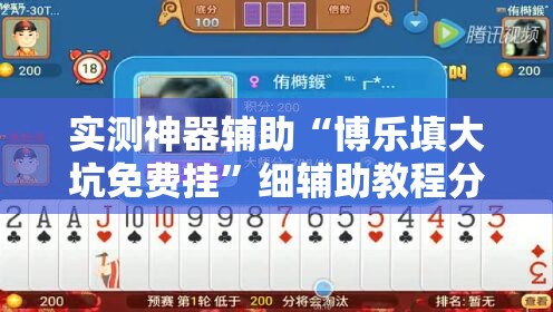 实测神器辅助“博乐填大坑免费挂”细辅助教程分享