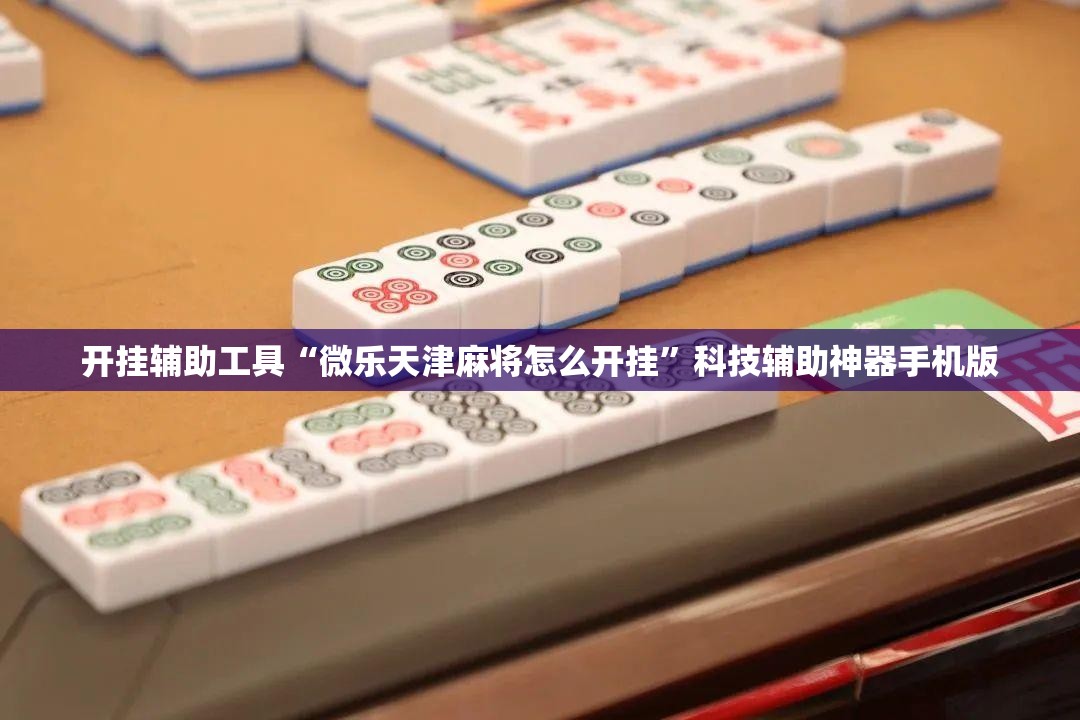 开挂辅助工具“微乐天津麻将怎么开挂	”科技辅助神器手机版